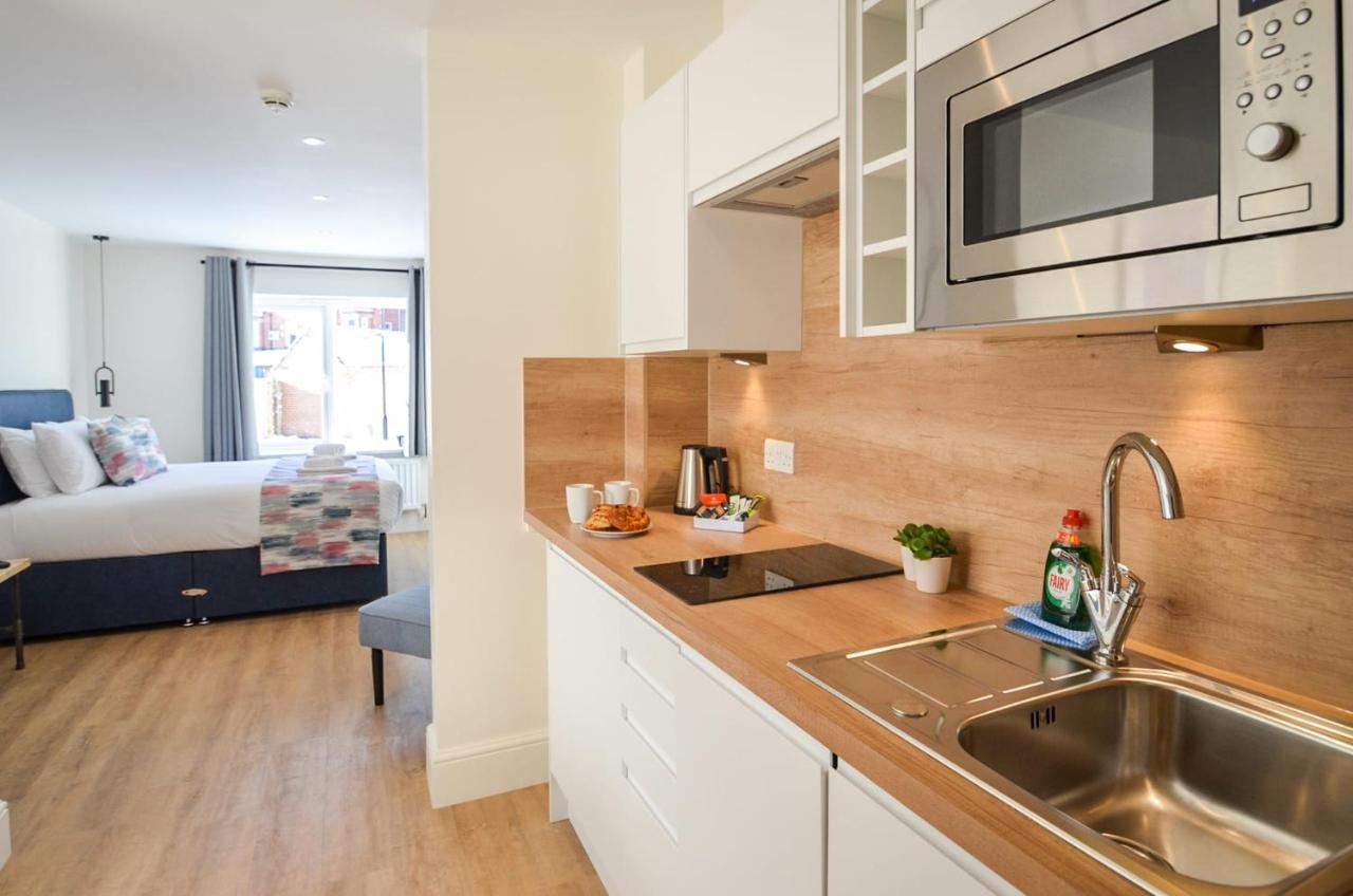 The Birchover Residences Trent Bridge West Bridgford Extérieur photo